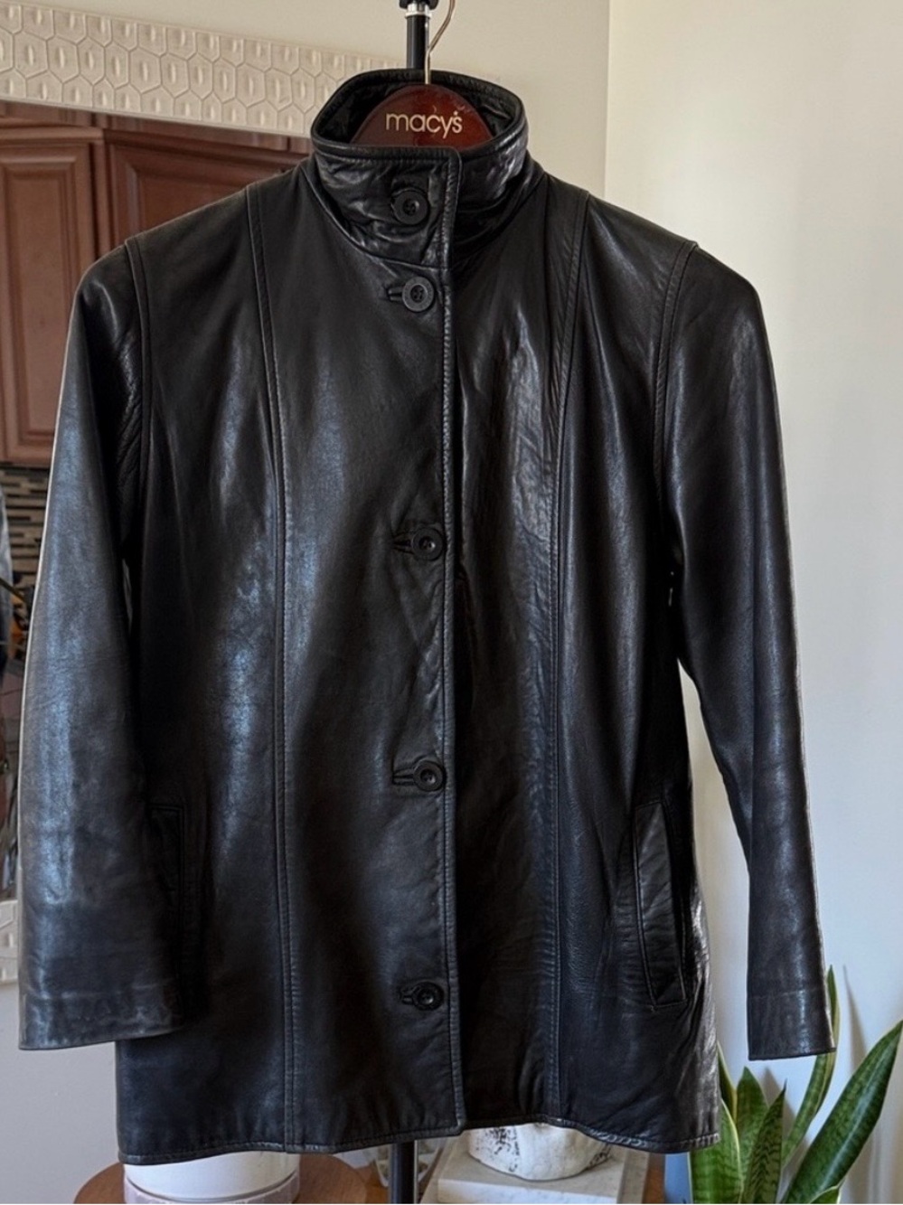 Genuine Leather Women’s Jacket - Damselle